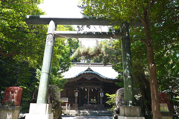 ⼩⽥原城北条時代に創建された由緒正しき神社