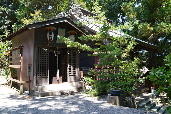 錦織神社の由来と歴史