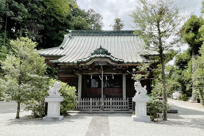 神⼭神社