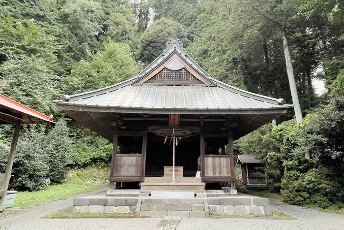 ⼦ノ神社